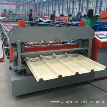 Steel Tile Type Sandwich Roof Panel Making Machine